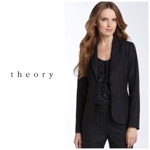 Theory “Nichelle / Endow” blazer - black